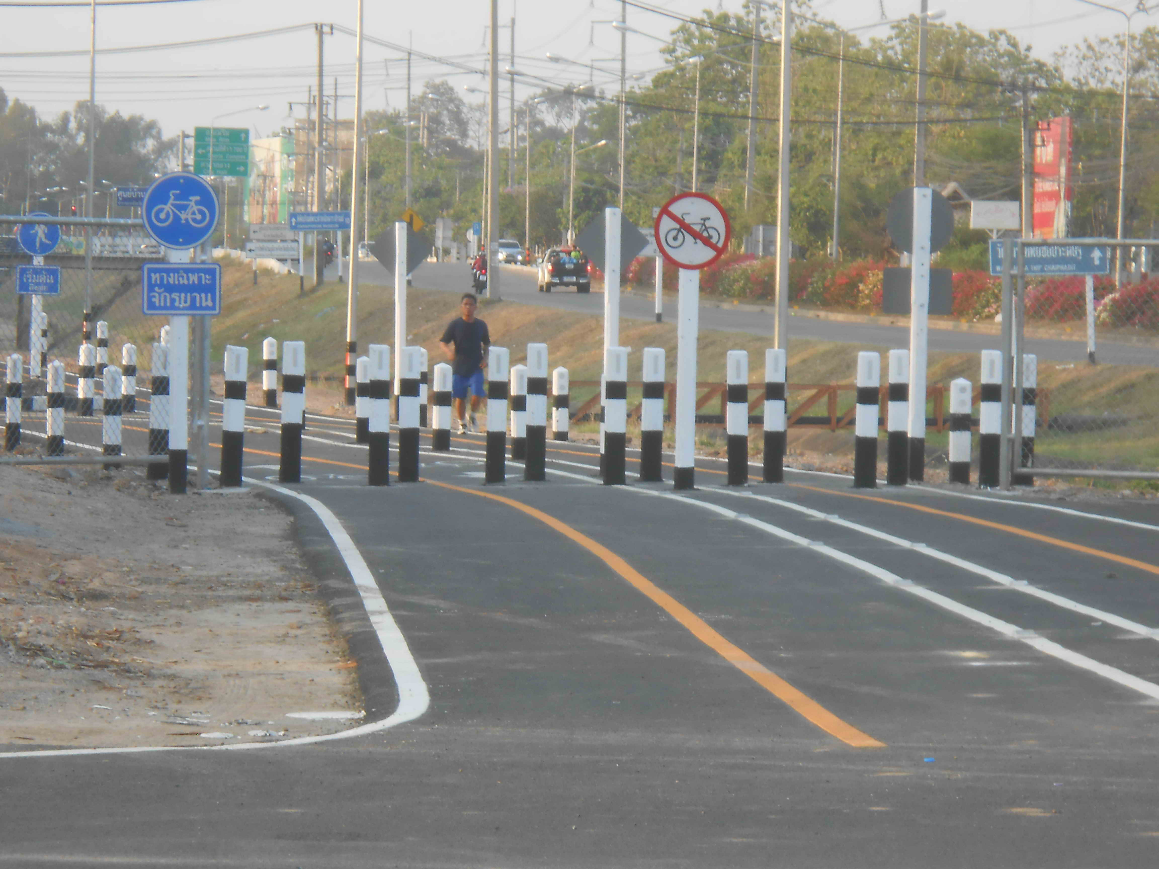 Bike Path Barriers